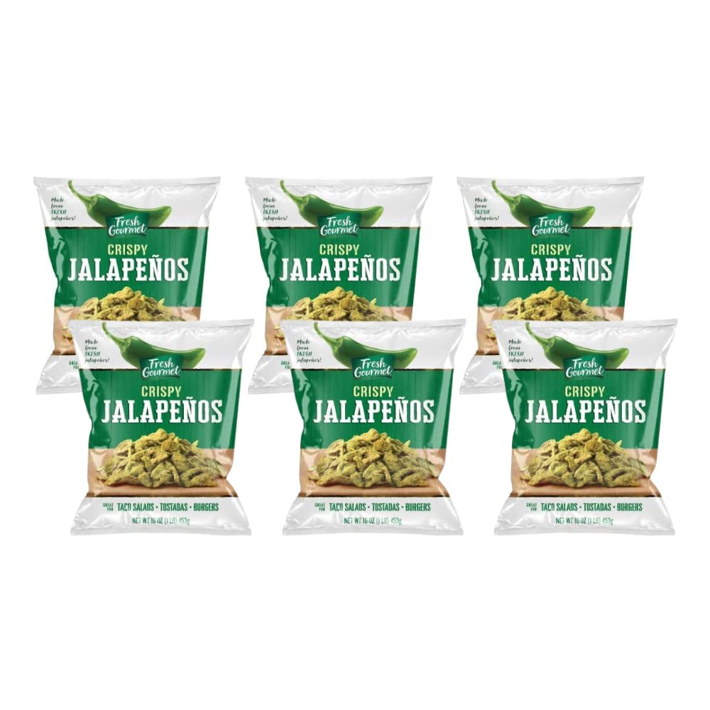Fresh Gourmet Crispy Lightly Salted Jalapenos for Flavor Boost
