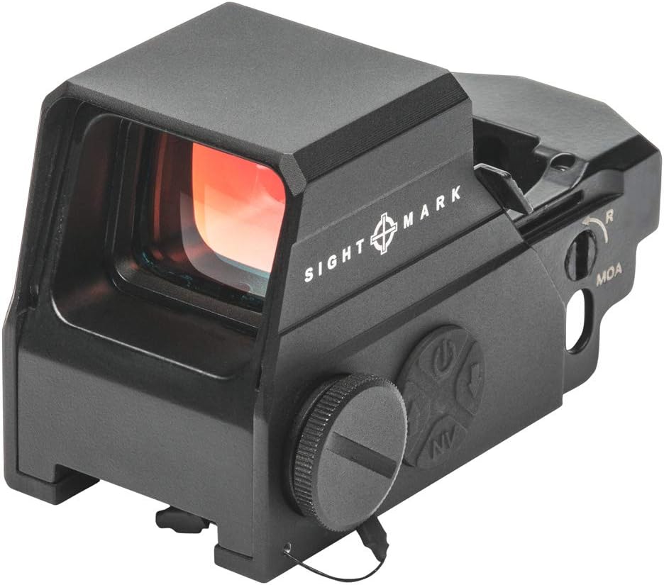 Sightmark Ultra Shot M-Spec Reflex Sight for Precision Shooting