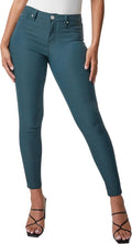 YMI Hyperstretch Skinny Work Casual Mid-Rise Pants - Curve Comfort