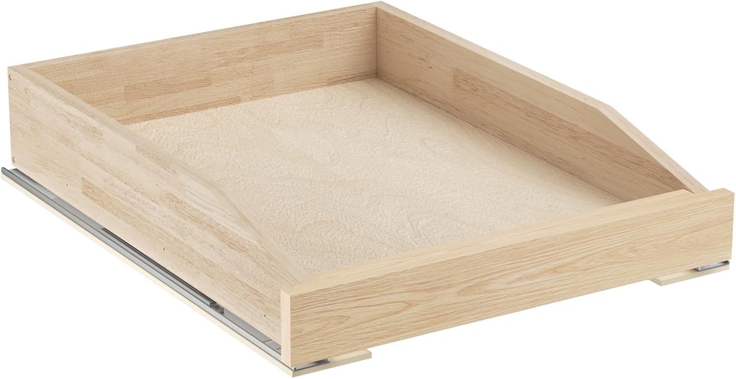 Pull Out Cabinet Organizer with Soft Close for Kitchen Storage