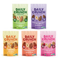 Daily Crunch Sprouted Almonds 4oz Family Pack - Light, Crunchy Snack