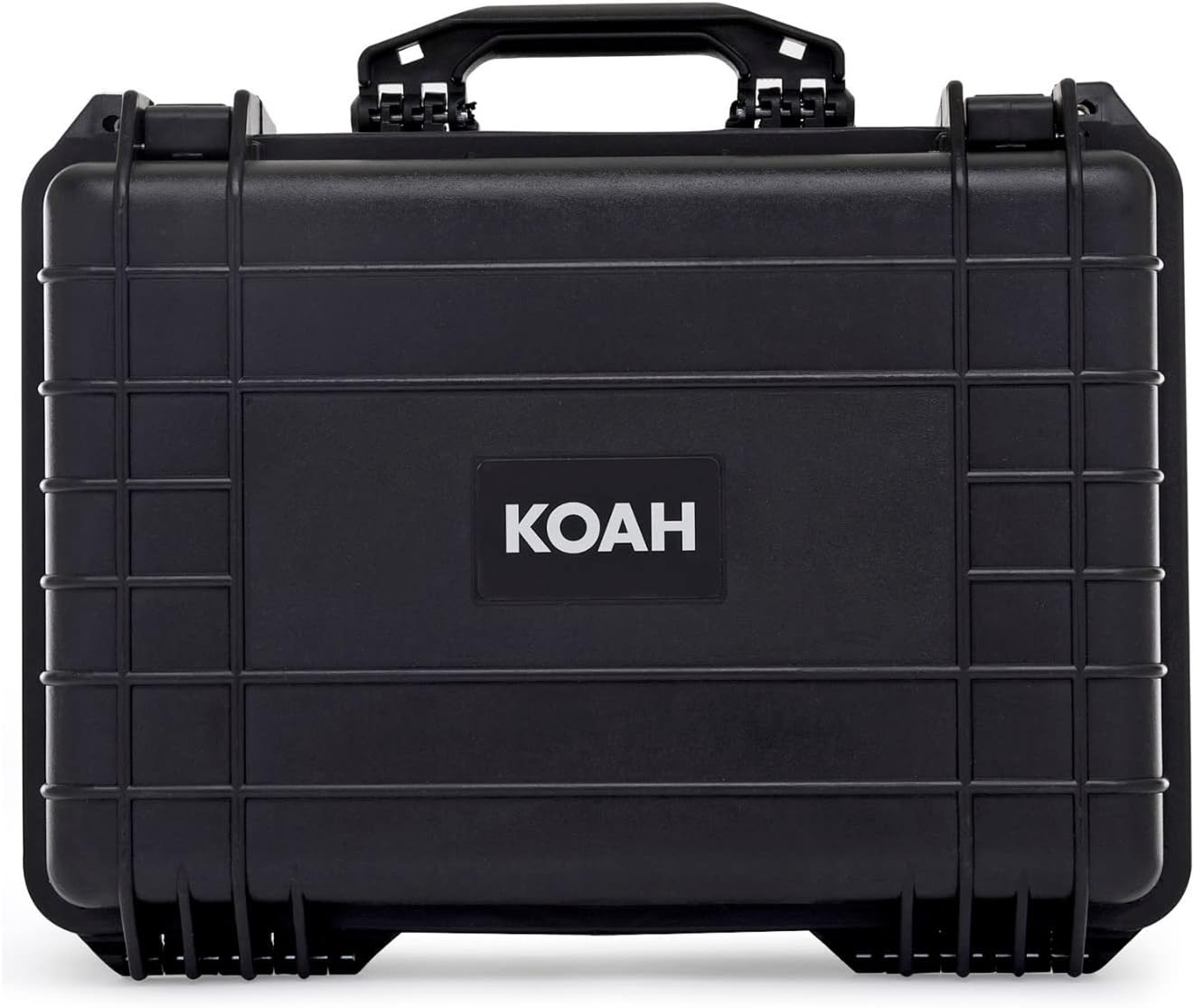 Weatherproof Hard Case with Customizable Foam for Secure Storage