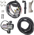 TMaster 12V Brake Booster Vacuum Pump kit - Quiet 25in Vacuum Booster