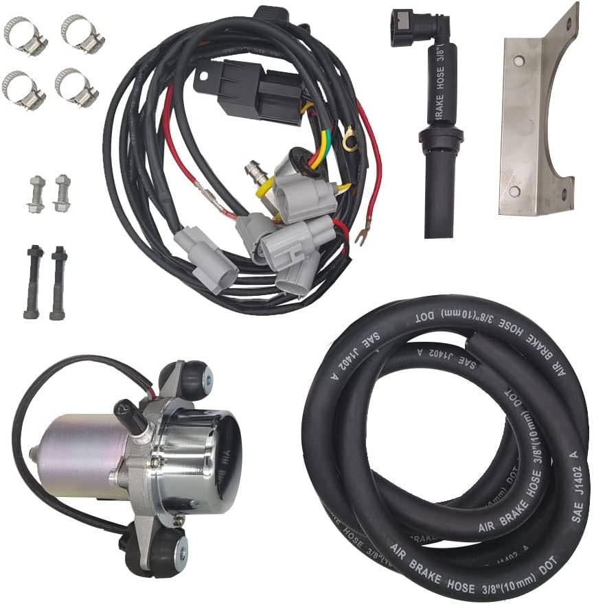 TMaster 12V Brake Booster Vacuum Pump Kit for Easy Installation