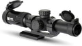 Monstrum Ladon 1-6x SFP LPVO Rifle Scope - Clear 1x to 6x Optic