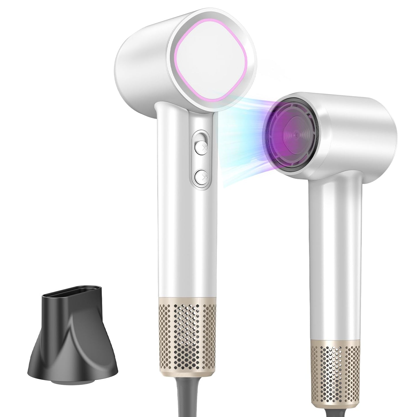 HEXTEK Ceramic Ionic Hair Dryer - Fast Drying Speed