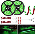 LED Boat Strip Lights for Pontoon, Yacht, and Kayak Use