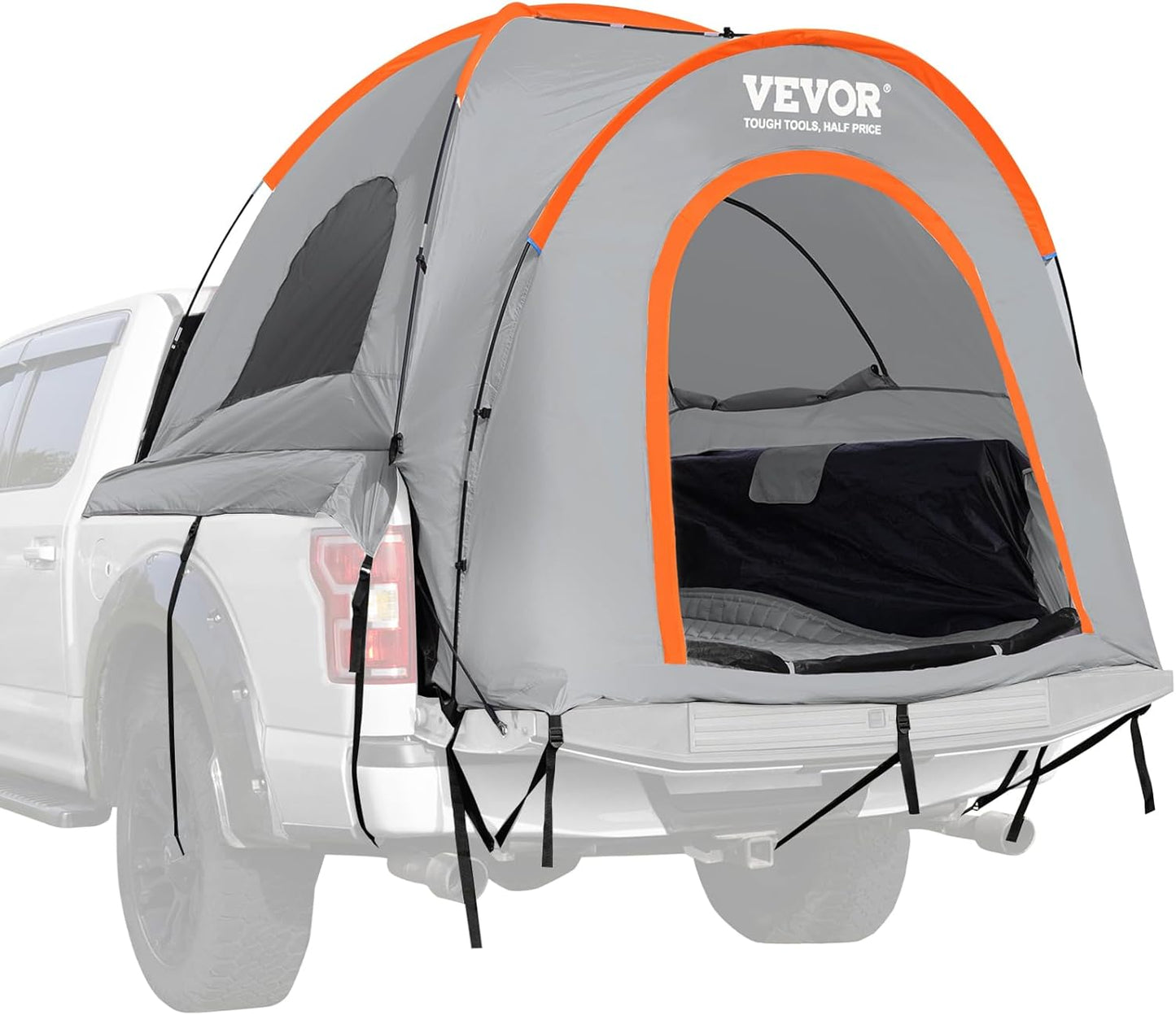 VEVOR Waterproof Truck Bed Tent - Sleeps 2-8!