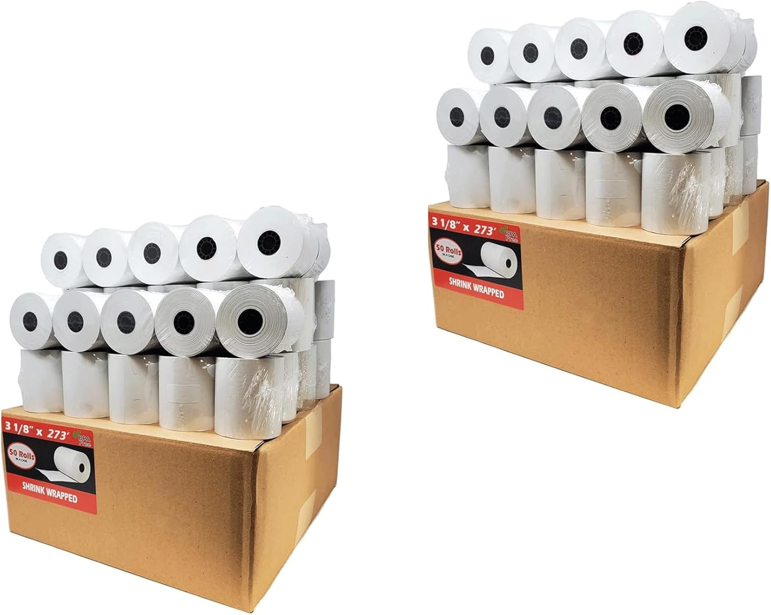 Premium Quality Thermal Paper Receipt Rolls for POS Systems