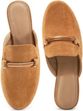 Alicegana Mules for Women Flats Shoes - Comfortable Closed Toe