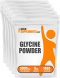 Glycine Powder Glycine Supplements 3g per Serving - Unflavored 11 lbs