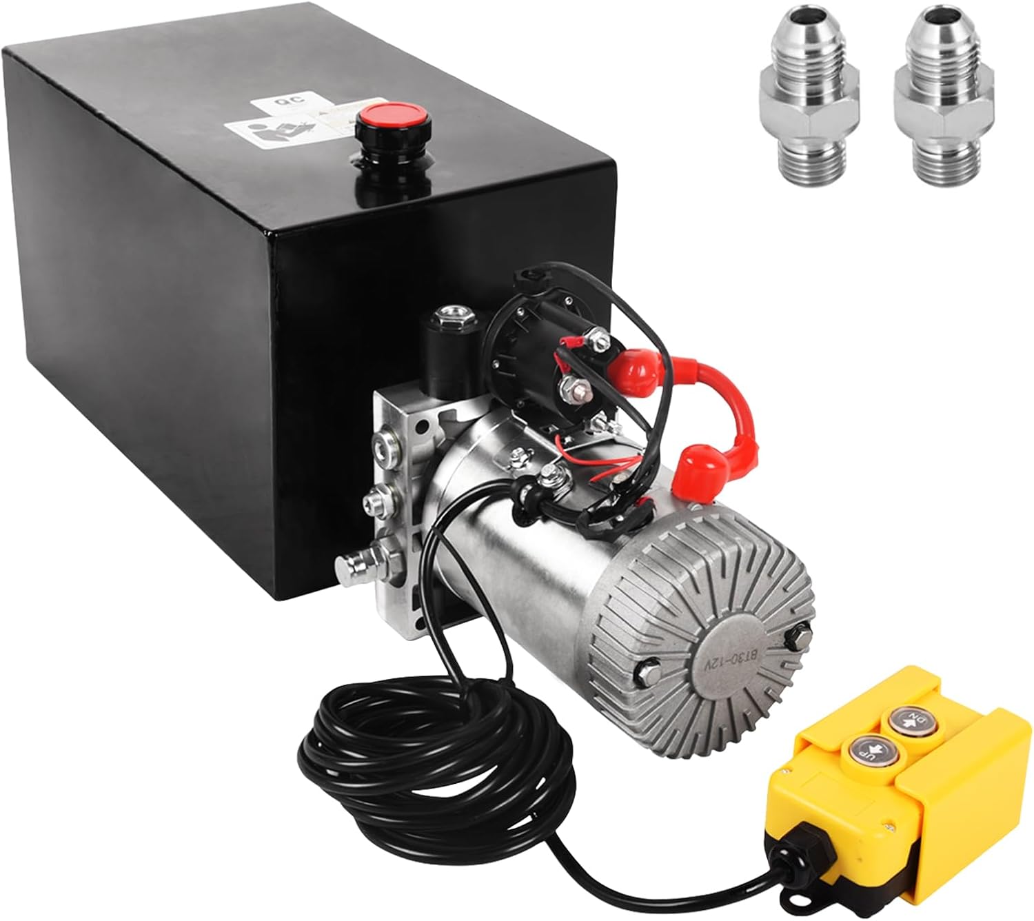15 Quart Hydraulic Pump for Dump Trailers and Car Lifting