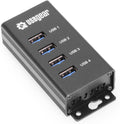 4-Port USB 3.2 Gen 1 Mountable Charging and Data Hub - Fast Expansion