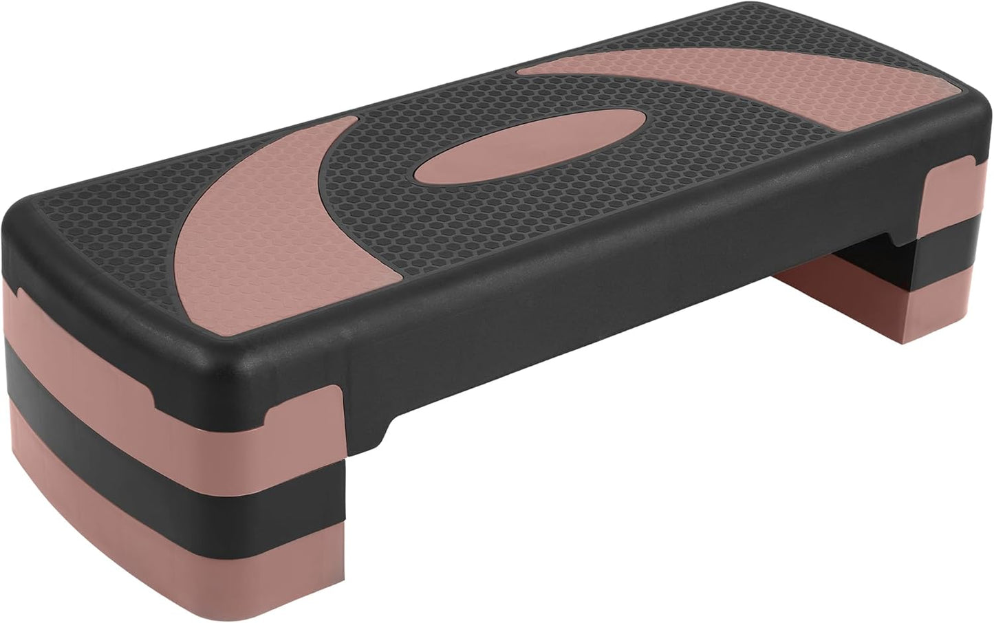 Step Aerobic Platform for Home Gym - Adjustable Height Fitness