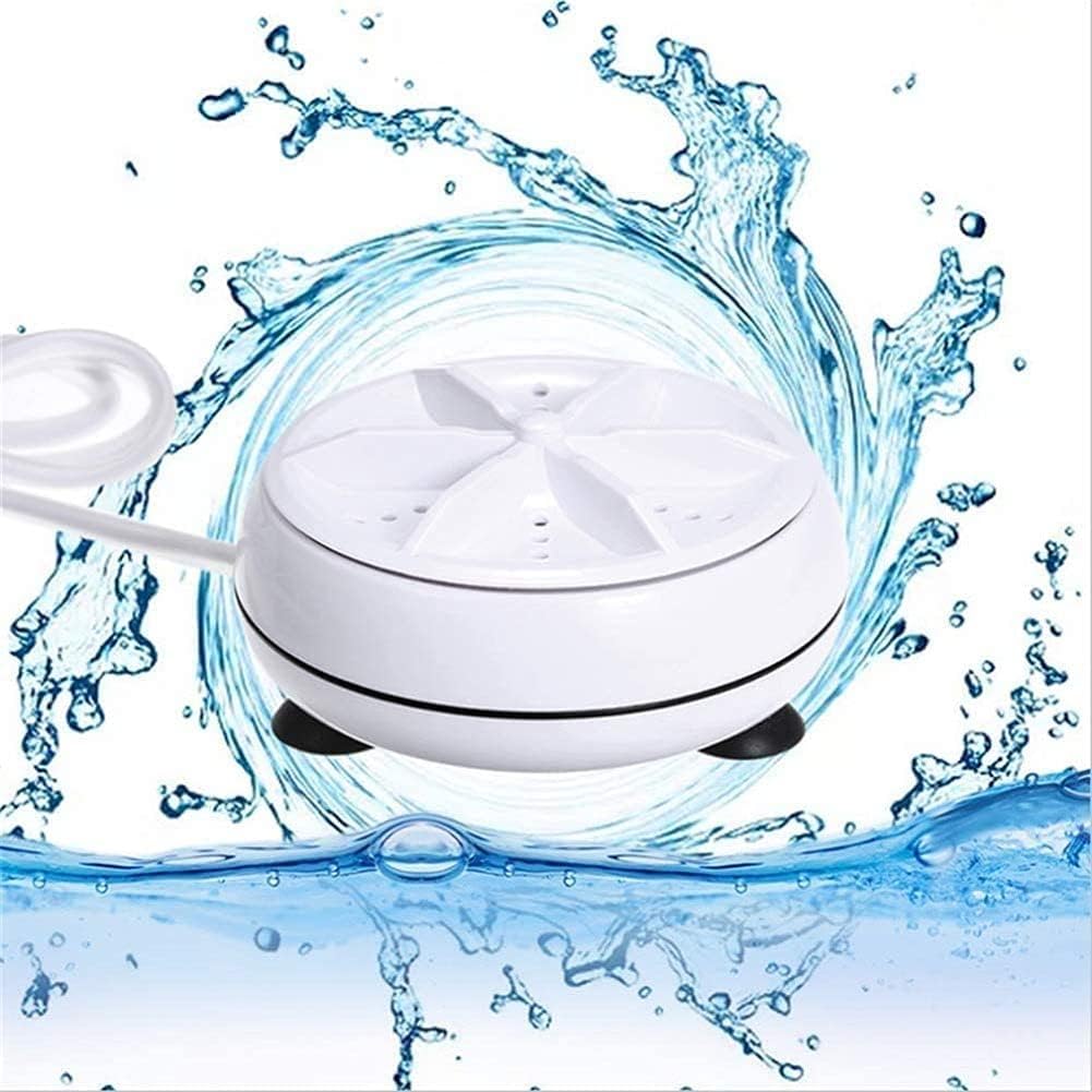 Portable Ultrasonic Mini Washer - Travel Essential
