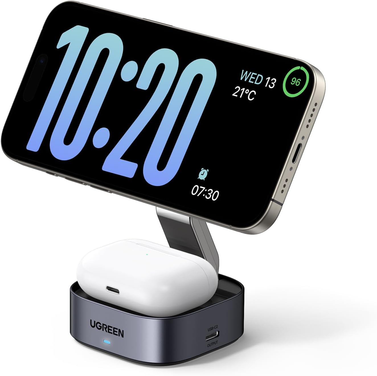 UGREEN MagFlow Fast Wireless Charger