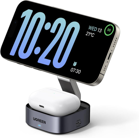 UGREEN MagFlow Fast Wireless Charger