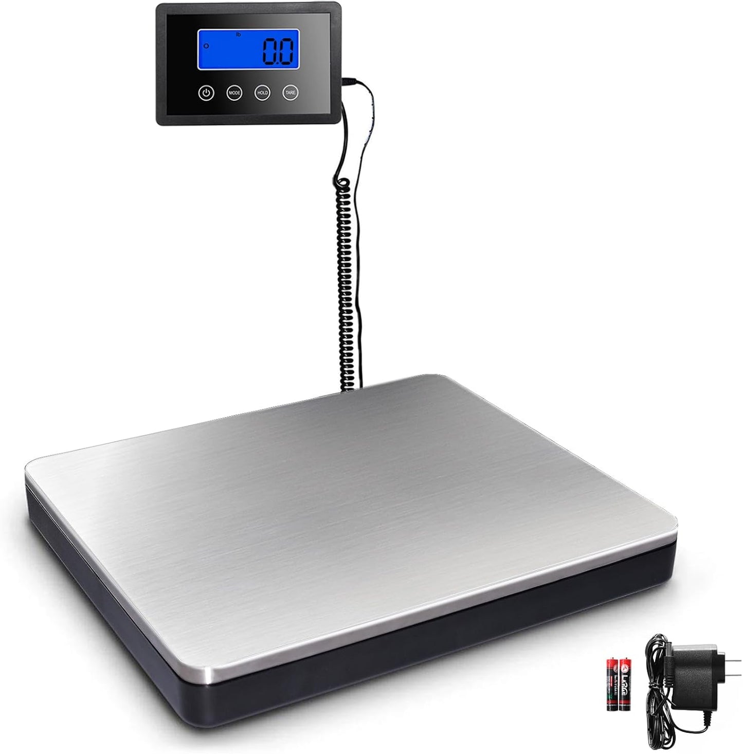 Fuzion Shipping Scale 360lb x 0.1lb for Accurate Weighing