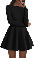 Fall Cocktail Dresses for Women A Line Mini Dress - Elegant 2025