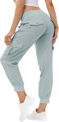 MoFiz Women's Lightweight Hiking Cargo Pants - Quick Dry Comfort keep