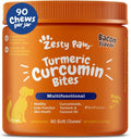 Zesty Paws Turmeric Curcumin for Dogs - Hip & Joint Support