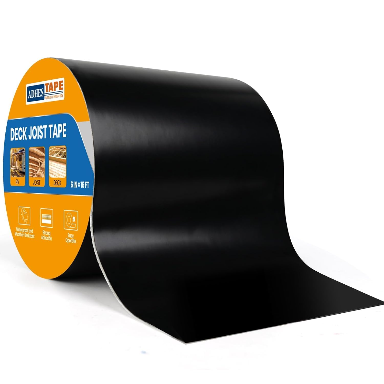 ADHES Deck Joist Tape 6in x 50ft Waterproof Butyl Solution