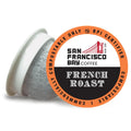 San Francisco Bay Coffee Dark Roast French Roast Pods - Bold Flavor