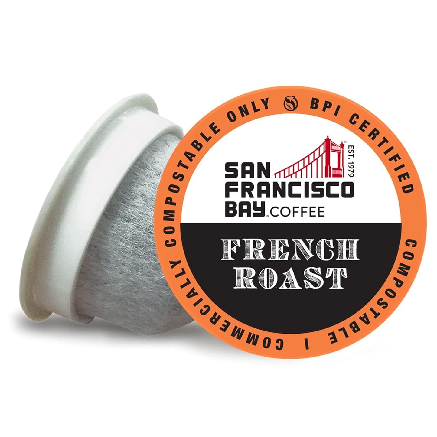 San Francisco Bay Compostable Coffee Pods - French Roast Delight