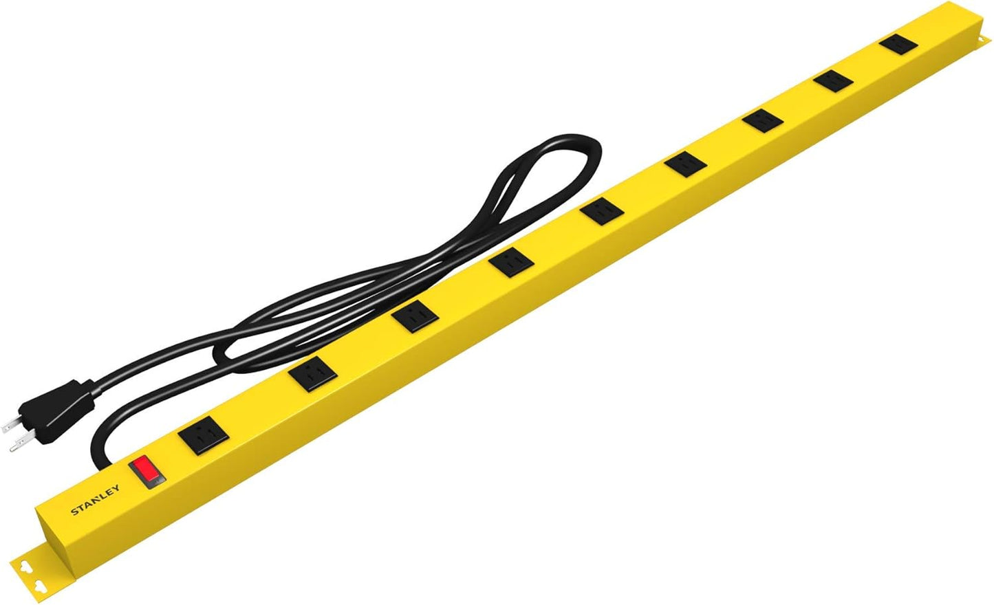 STANLEY 9 Outlet Surge Protector with 600 Joules of Protection
