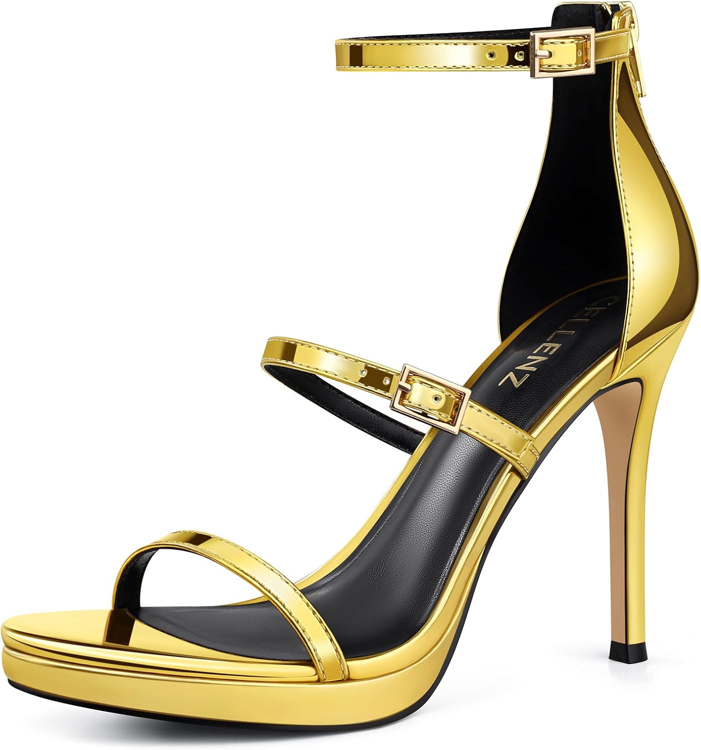 Stiletto Women High Heels: Comfortable 4.3 Inch Party Sandals