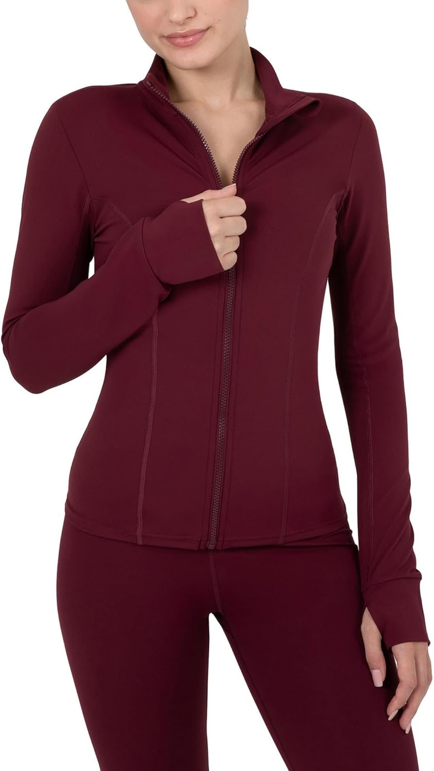 YITTY Active Women's Ultraluxe Full Zip Jacket for Athleisure