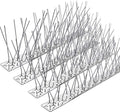 PANGCH Bird Spikes Stainless Steel - 23 Strips, 24.91 ft Coverage