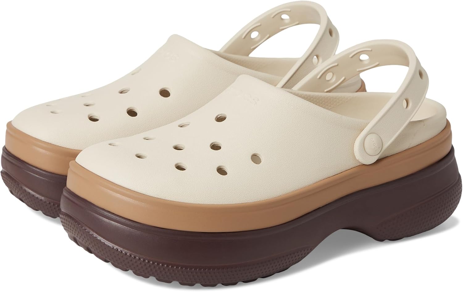 Crocs Classic Stacked Clogs Platform for Bold Fashion Lovers