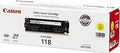 Canon Original 118 Toner Cartridge Yellow - Single All-in-One