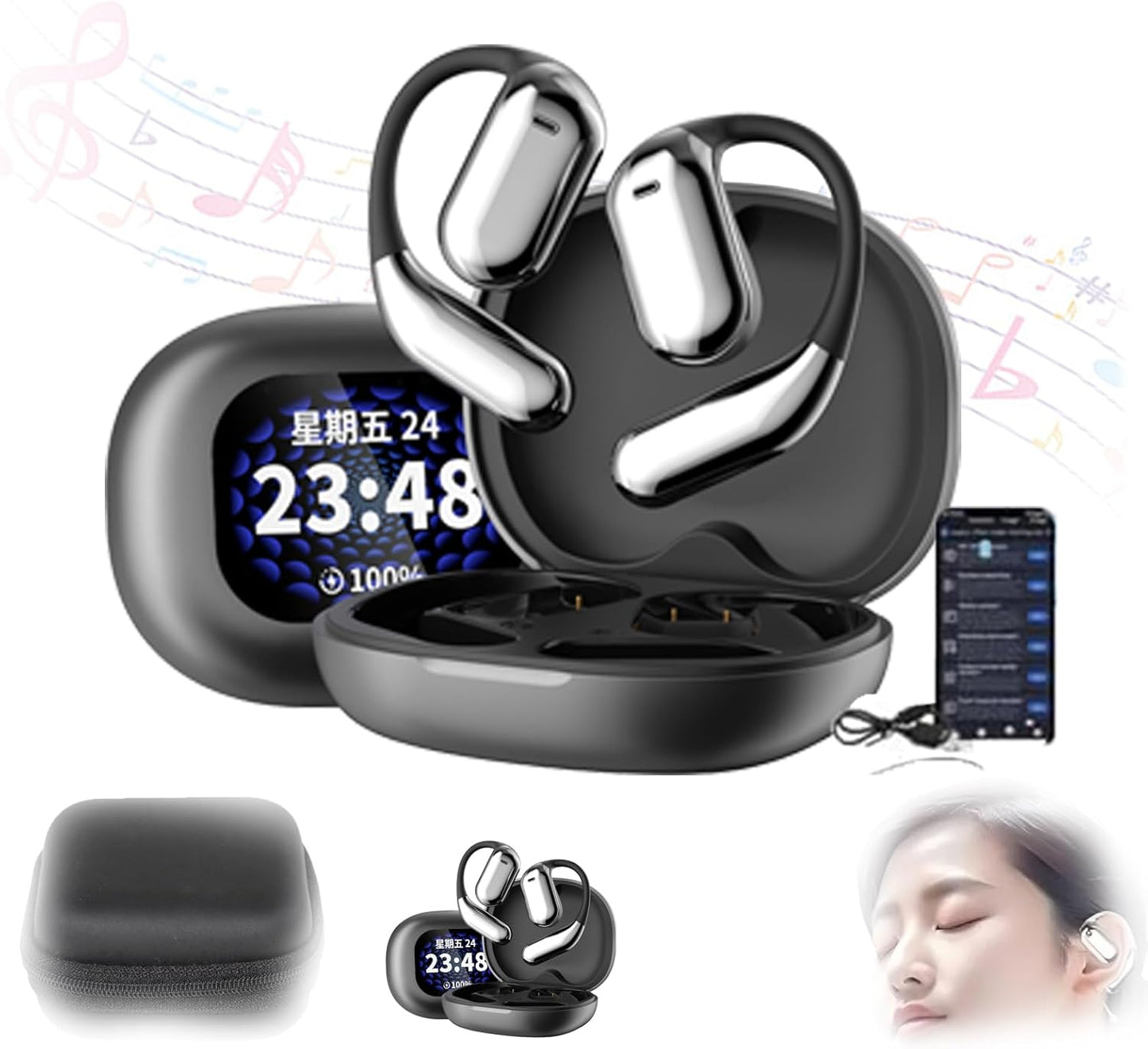 Wireless Translation Earbuds - 144 Languages Supported