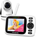 Baby Monitor with Camera and Audio - Long Range 3.2in Video Monitor