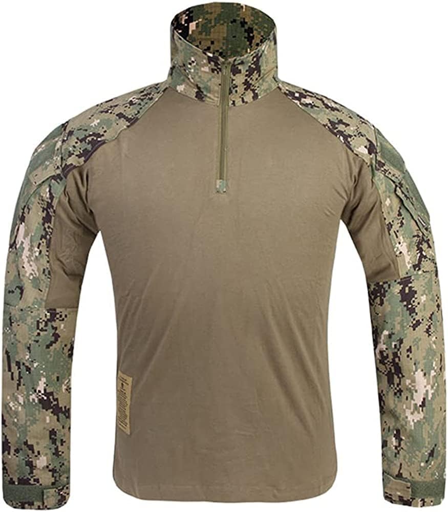 EMERSONGEAR Men's Tactical Shirt for Airsoft and Combat Use