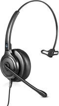 Leitner LH240XL Corded Office Phone Headset - Comfortable All-Day Use
