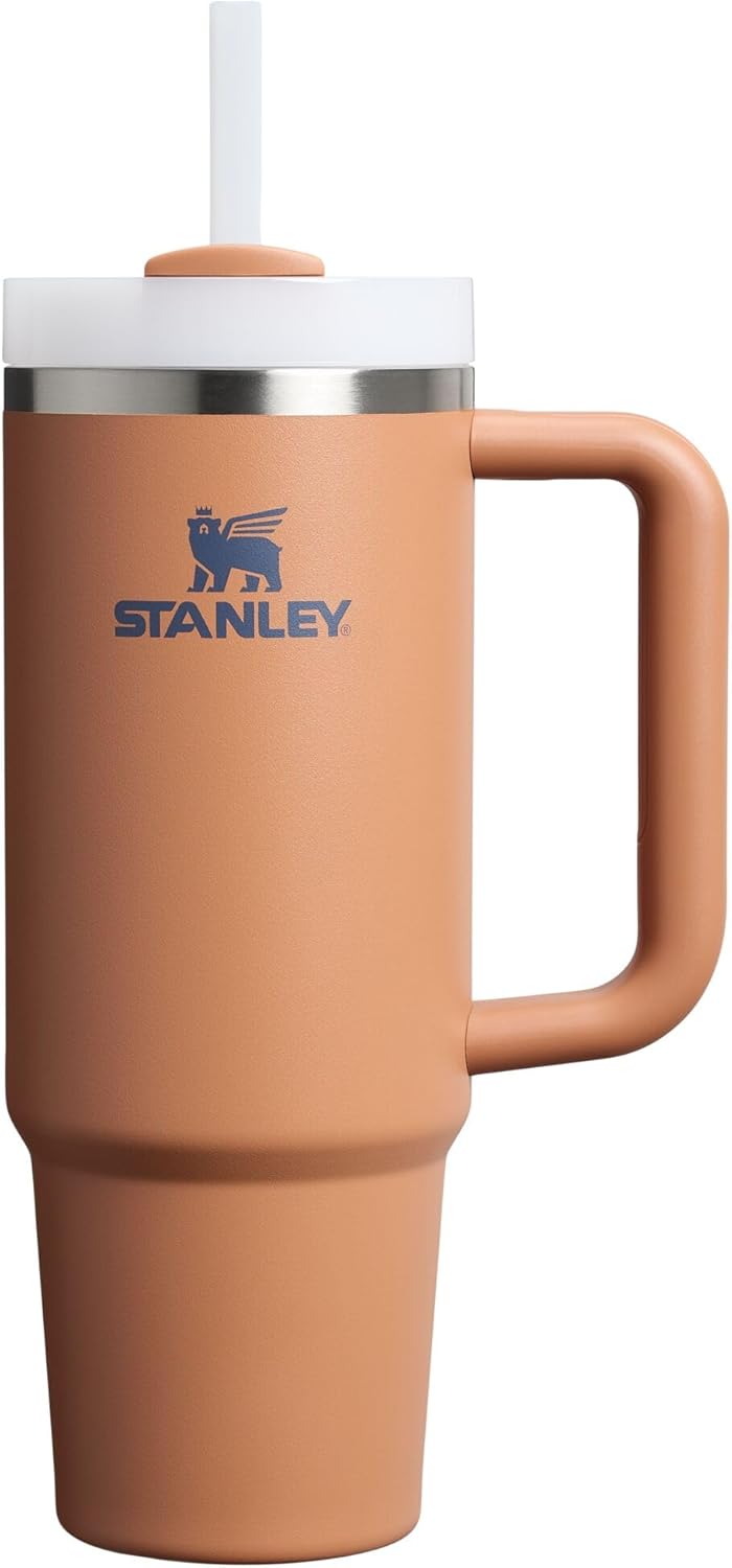 Stanley Quencher H2.0 Tumbler 30 oz with Handle and Straw