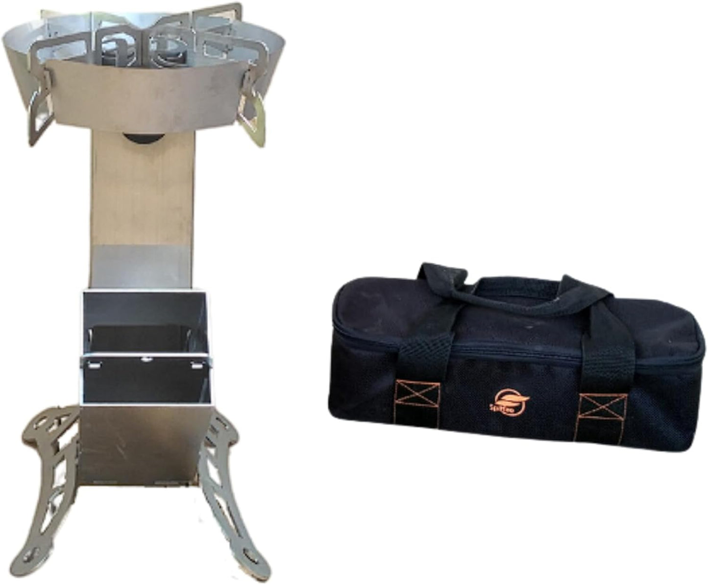 Portable Rocket Stove: Efficient Outdoor Cooking