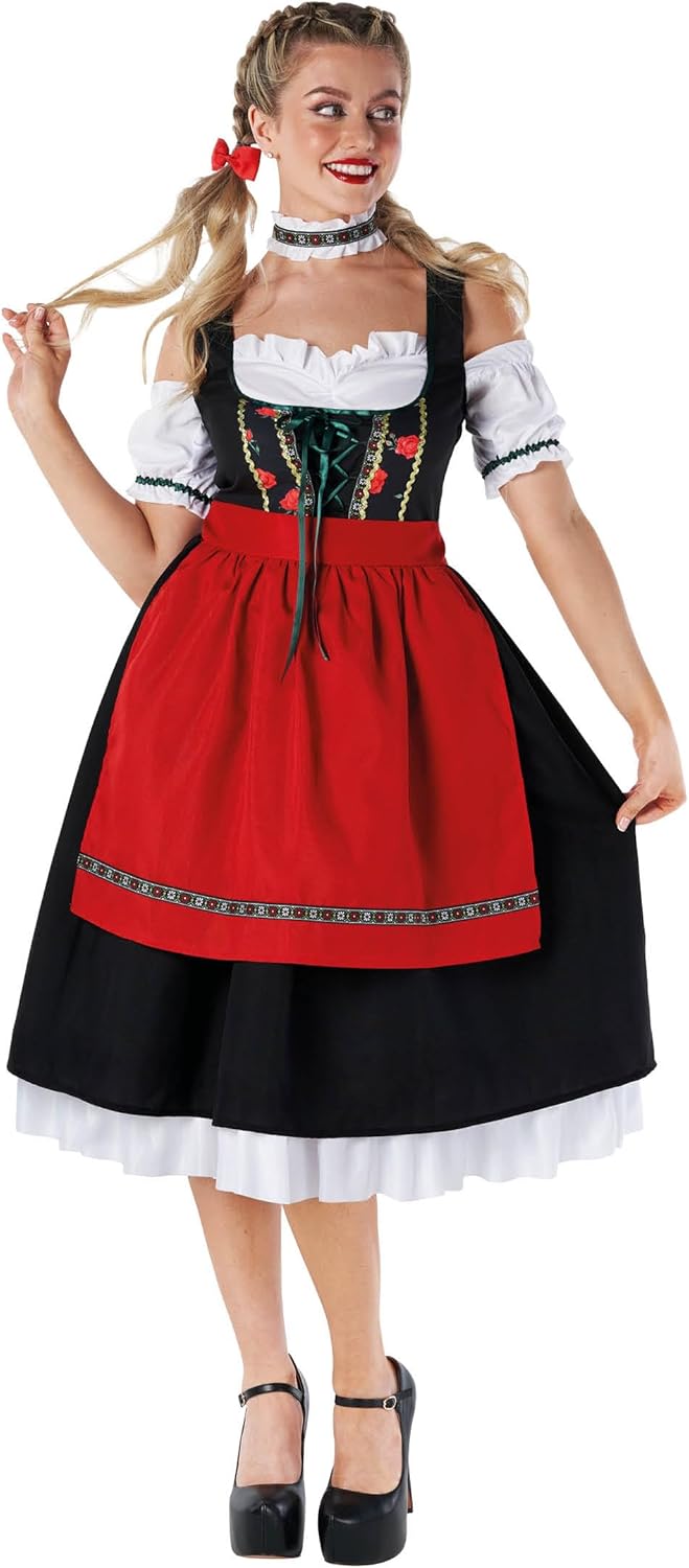 Authentic Oktoberfest Dirndl Dresses for Women by Morph