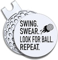 Improve Your Swing with GEYGIE Magnetic Golf Ball Marker