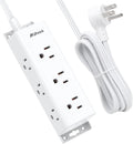 Surge Protector Power Strip - 9 Widely Spaced Outlets, Wall Mount