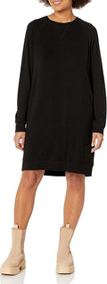 Daily Ritual Women's Supersoft Terry Sweatshirt Dress - Supersoft