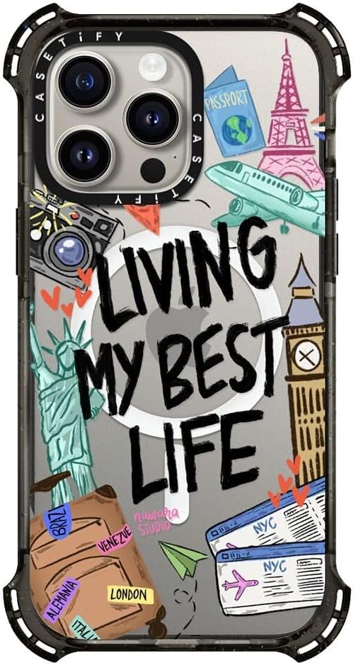 CASETiFY Bounce iPhone 15 Pro Max Case with 21.3ft Drop Protection