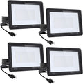 250W LED Flood Light Outdoor 27500LM Daylight White - Super Bright