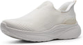 Women's Slip-On Walking Shoes - Lightweight Breathable Comfort