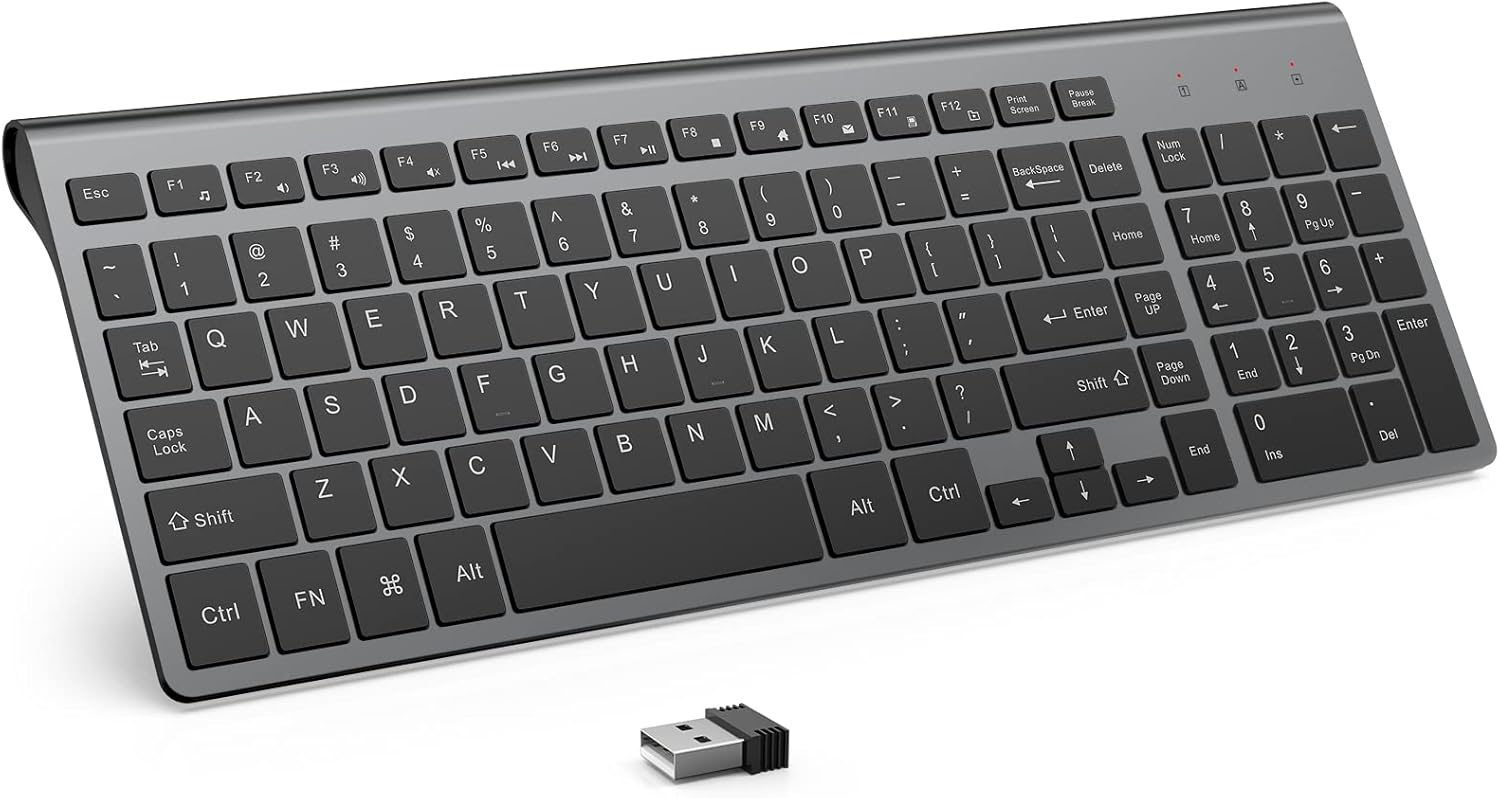 Compact Wireless Keyboard for Laptop & MacBooks - JOYACCESS
