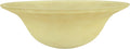 Amber Replacement Torchiere Glass Shade 1-5/8 in Fitter - Warm Glow