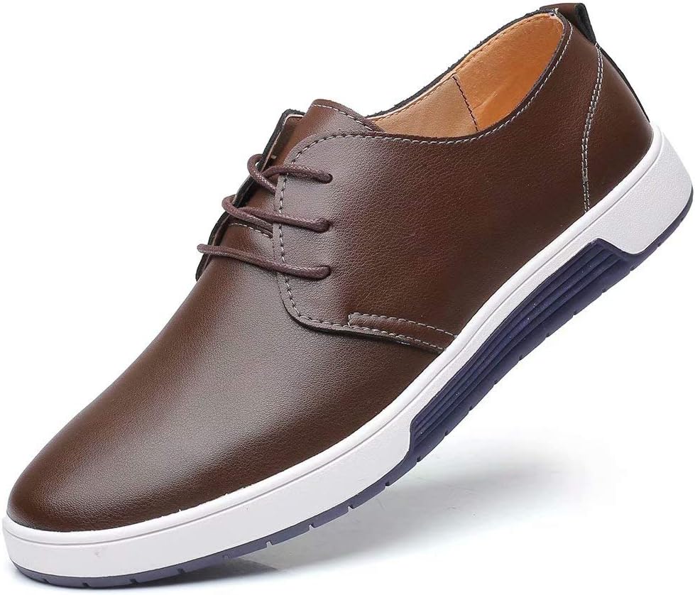 Breathable Casual Oxford Shoes for Men - Stylish and Comfortable
